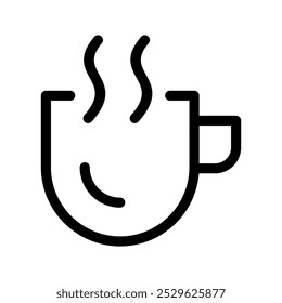 Coffee Icon Vector Symbol Design Illustration