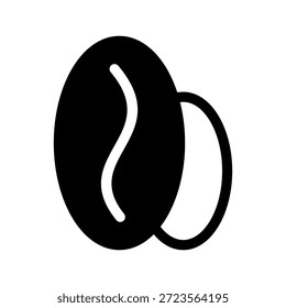Illustration zum Entwurf eines Vektorsymbol für Kaffee