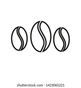 coffee icon vector template illustration