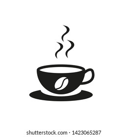 coffee icon vector template illustration