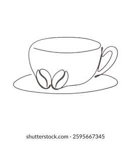 coffee icon vector template illustration
