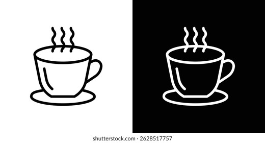 Coffee icon vector for web, computer and mobile apps