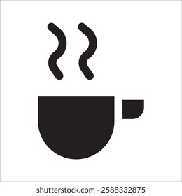 coffee icon with white background