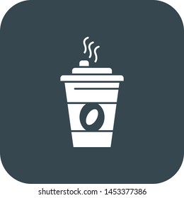 Coffee icon for your project
