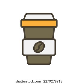coffee icon for your website design, logo, app, UI.