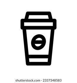 icono de café para tu sitio web, móvil, presentación y diseño de logotipo.