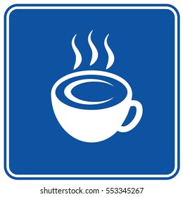 Coffee icon,clean vector
