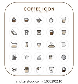 Coffee icons 01