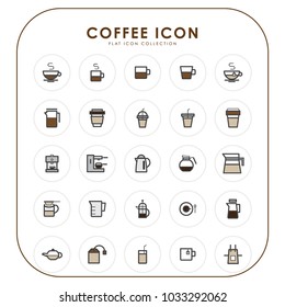 Coffee icons 02