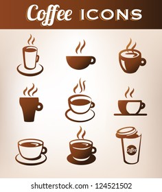 Coffee Icons