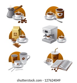 coffee icons