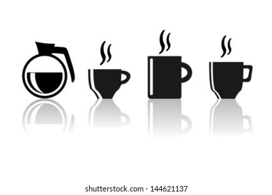 Coffee icons