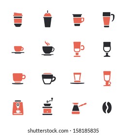 Coffee icons