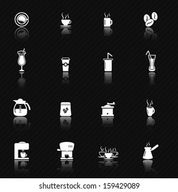 Coffee icons