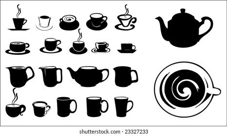 Coffee icons