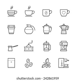 Coffee Icons