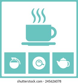 Coffee icons