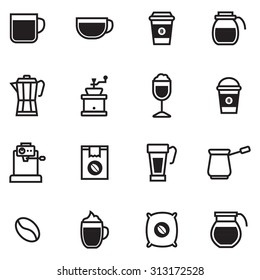 Coffee Icons