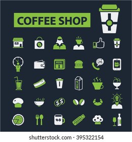 coffee icons
