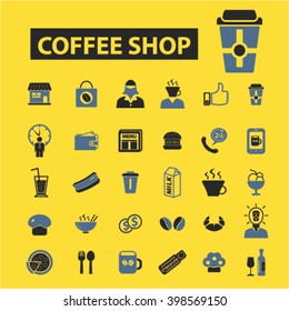 coffee icons
