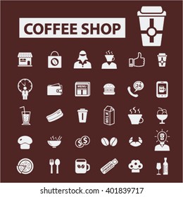 coffee icons
