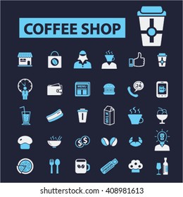 coffee icons
