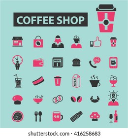 coffee icons
