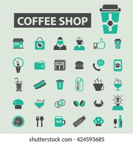 coffee icons
