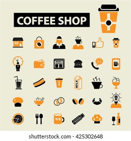 coffee icons
