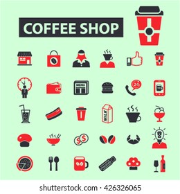 coffee icons
