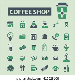 coffee icons
