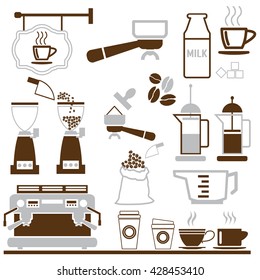 coffee icons
