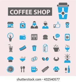 coffee icons
