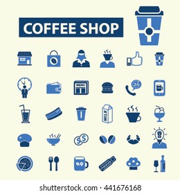 coffee icons