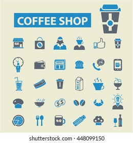 coffee icons