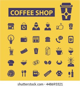 coffee icons