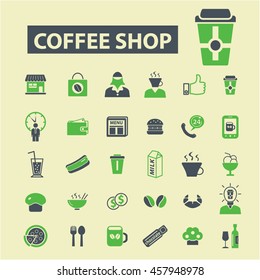 coffee icons