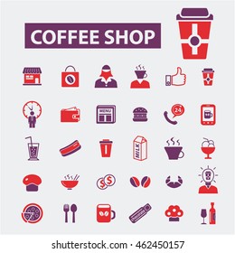 coffee icons