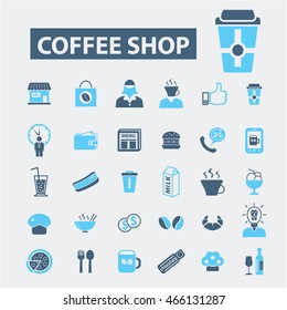 coffee icons