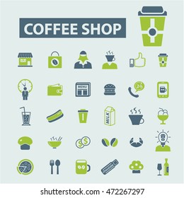 coffee icons