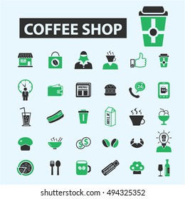 coffee icons