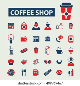 coffee icons