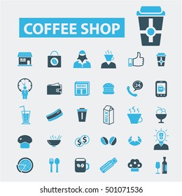 coffee icons