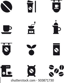 COFFEE icons