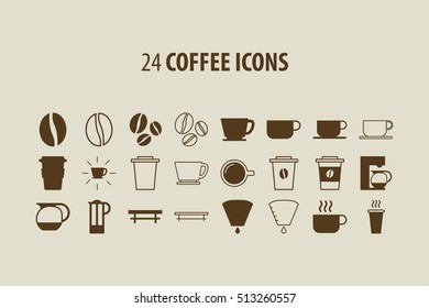 Coffee Icons