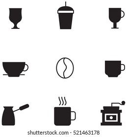 Coffee icons