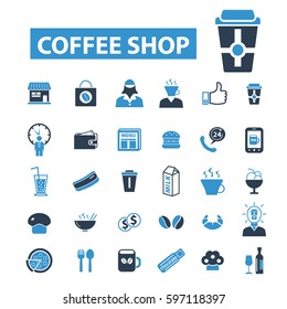 coffee icons