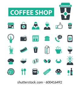 coffee icons