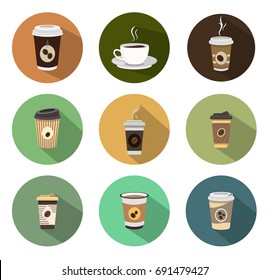 Coffee icons