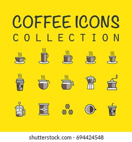 coffee icons